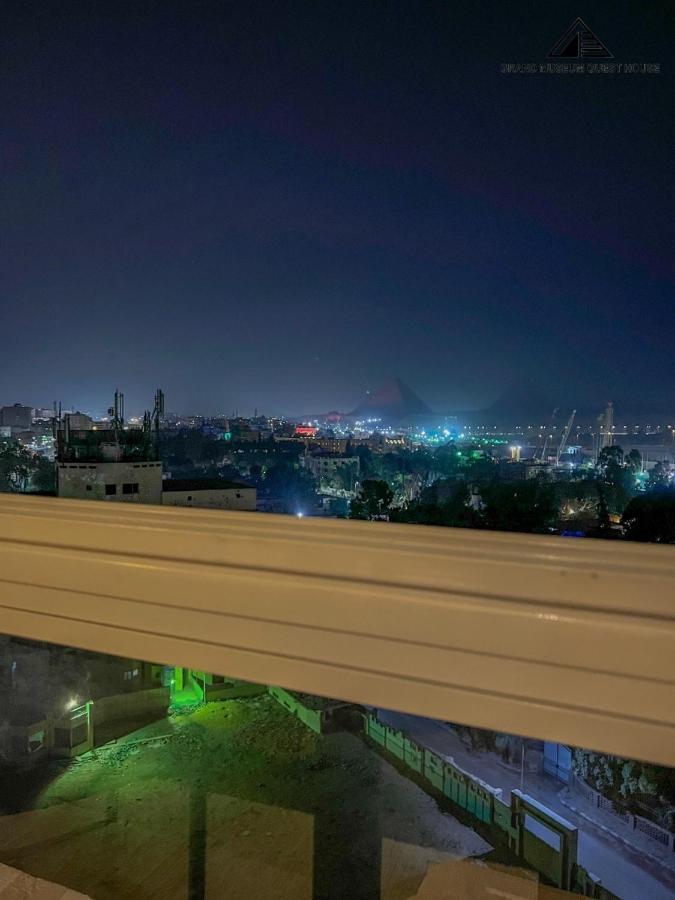 Grand Museum Guest House, pyramids view Kafr Ghatati Extérieur photo