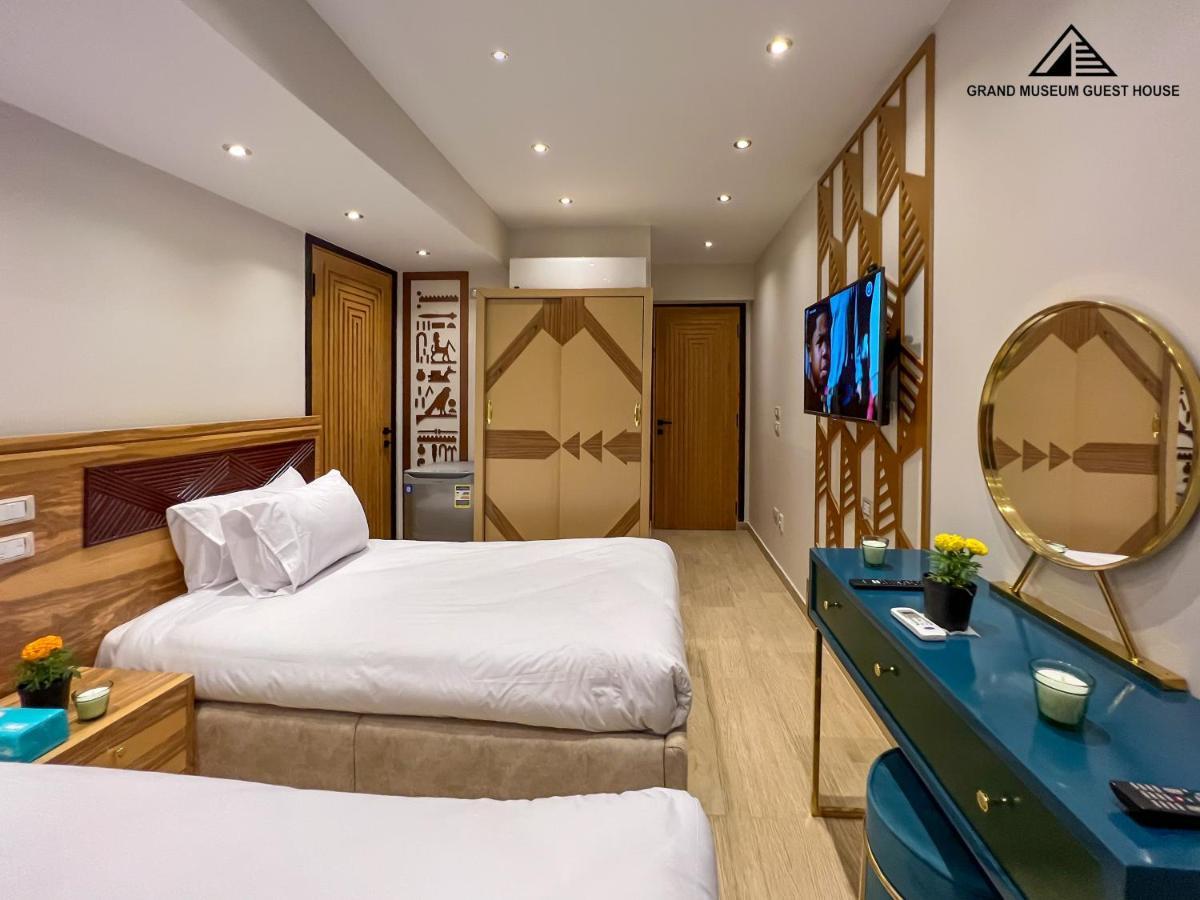 Grand Museum Guest House, pyramids view Kafr Ghatati Extérieur photo
