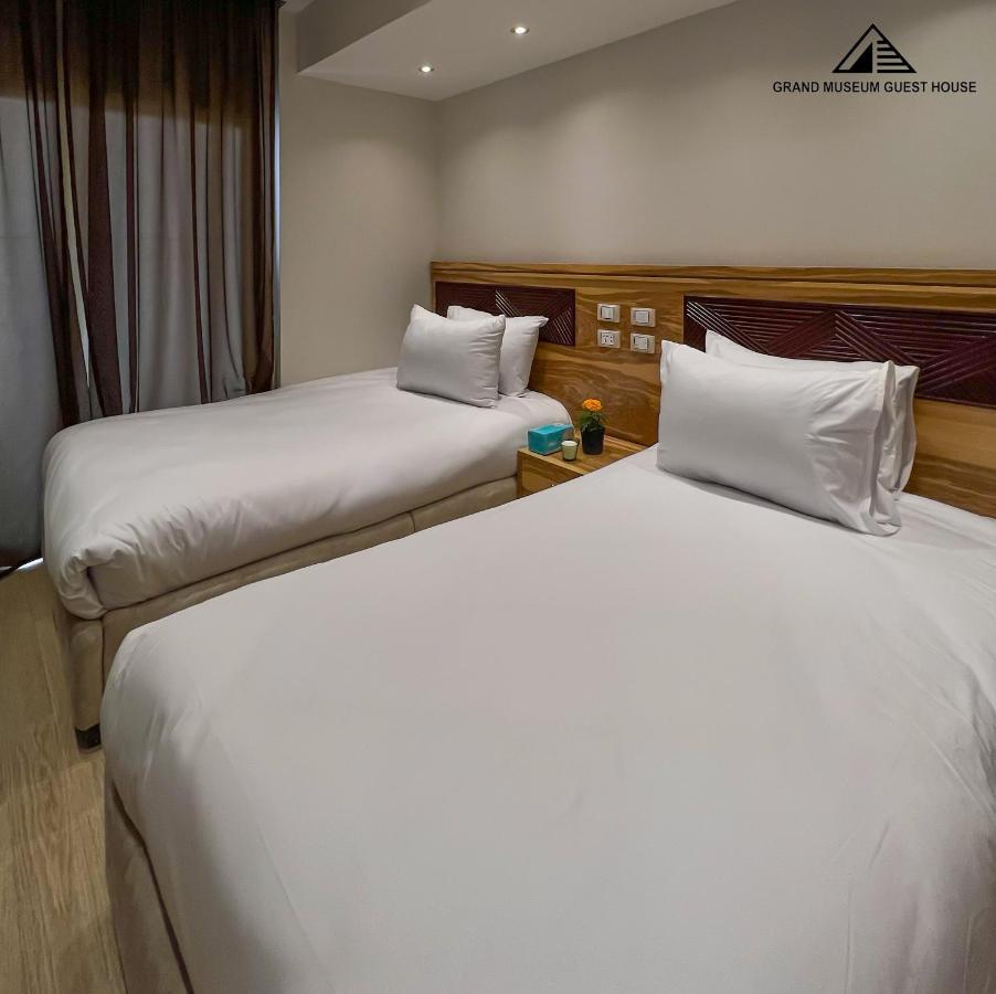 Grand Museum Guest House, pyramids view Kafr Ghatati Extérieur photo