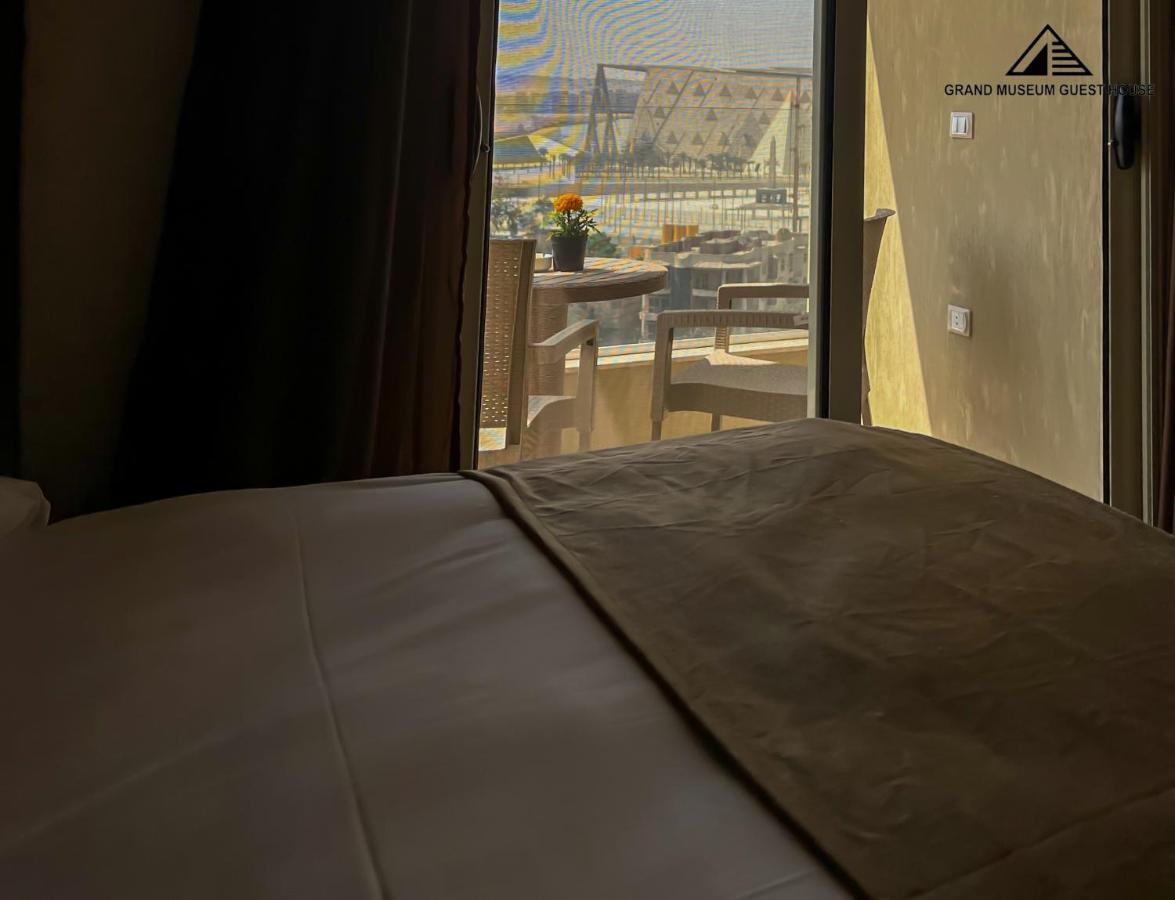 Grand Museum Guest House, pyramids view Kafr Ghatati Extérieur photo