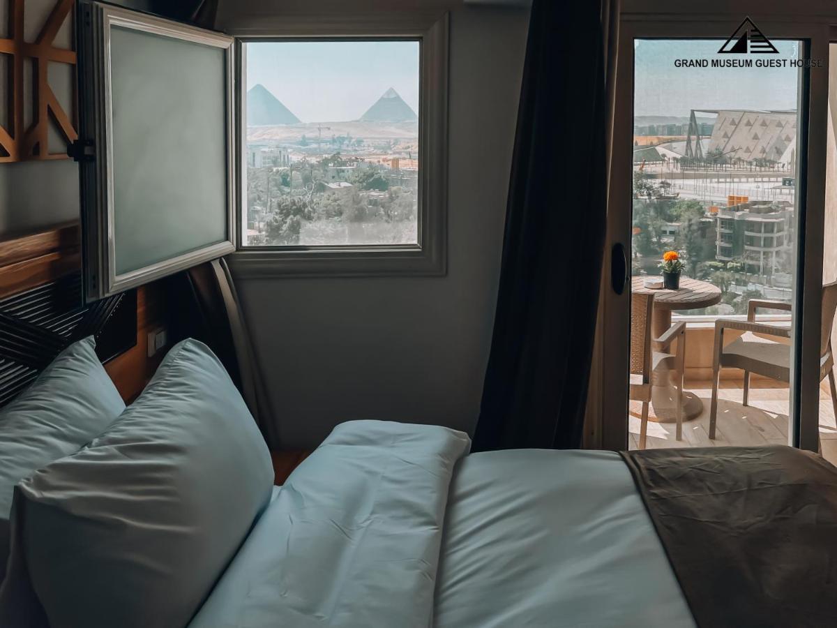 Grand Museum Guest House, pyramids view Kafr Ghatati Extérieur photo