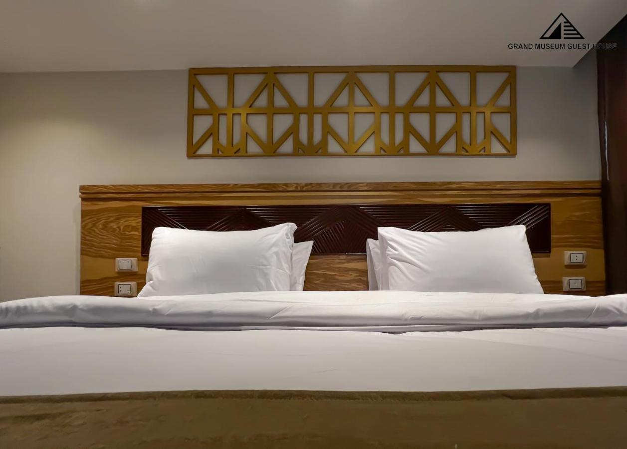 Grand Museum Guest House, pyramids view Kafr Ghatati Extérieur photo