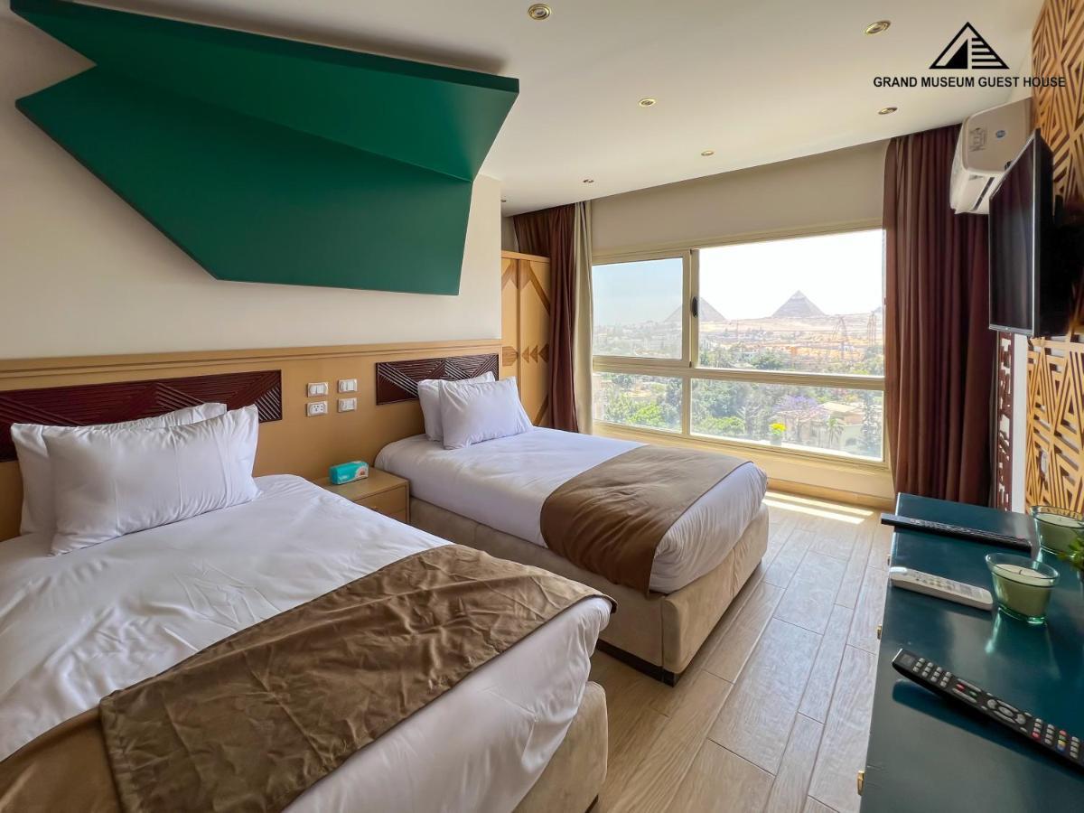 Grand Museum Guest House, pyramids view Kafr Ghatati Extérieur photo