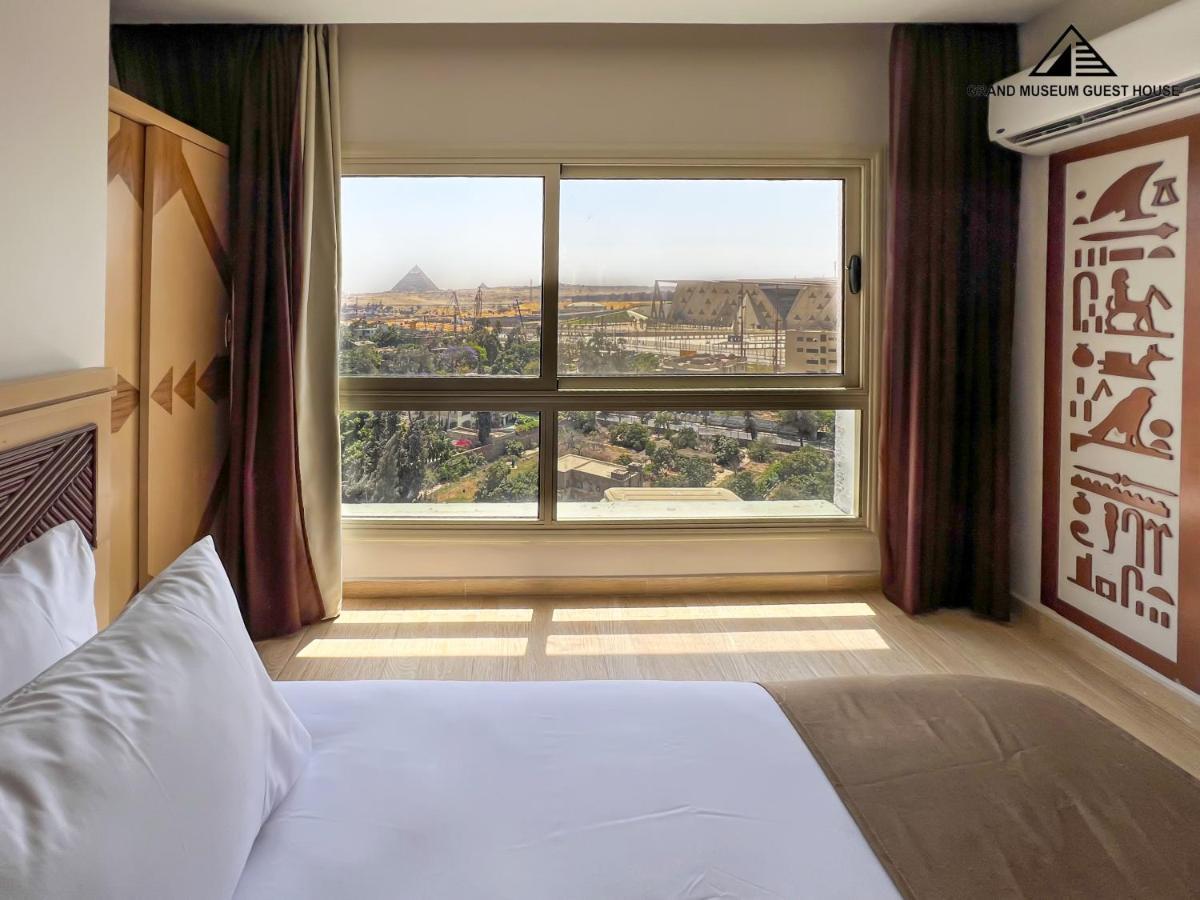 Grand Museum Guest House, pyramids view Kafr Ghatati Extérieur photo