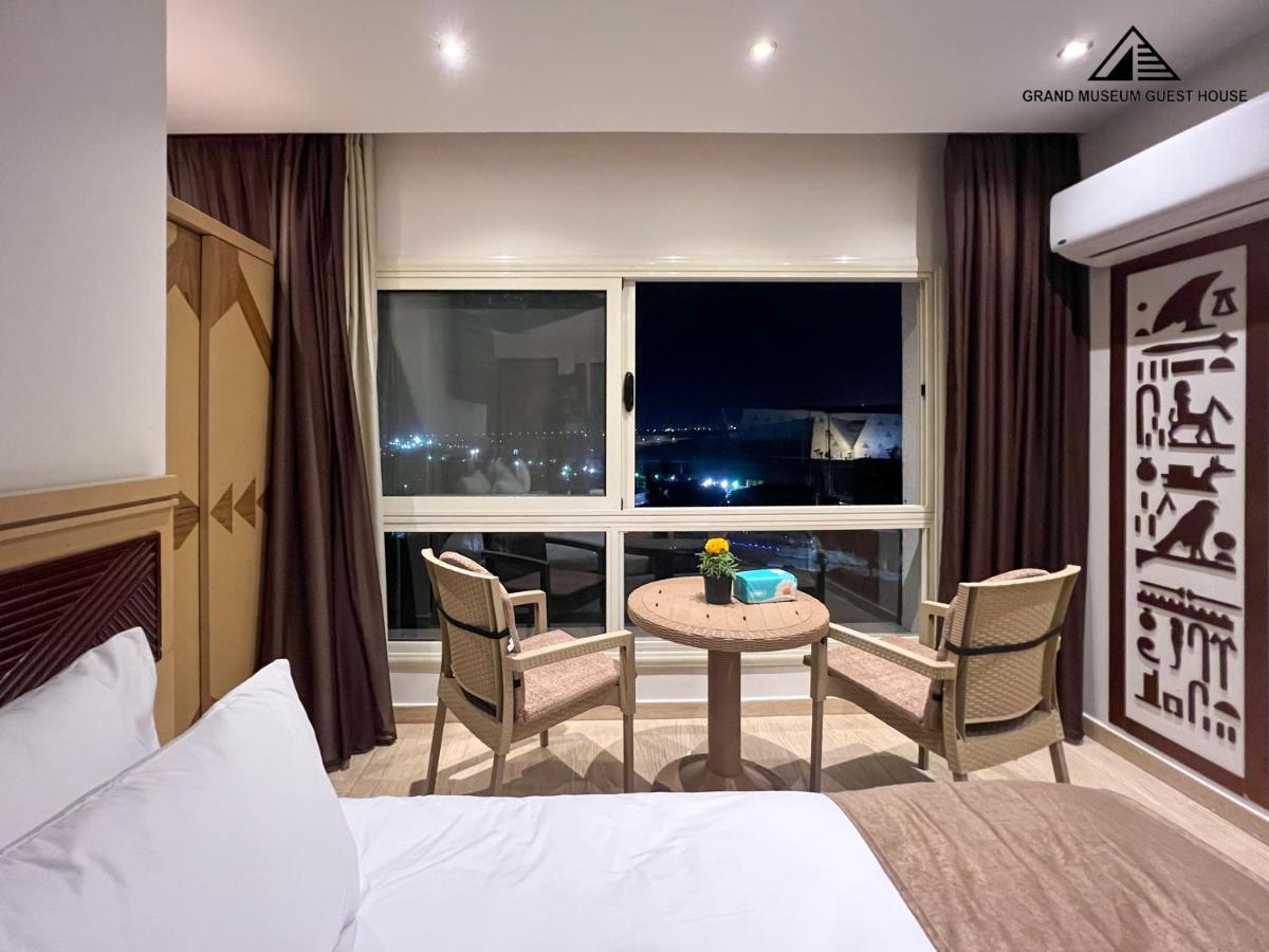 Grand Museum Guest House, pyramids view Kafr Ghatati Extérieur photo