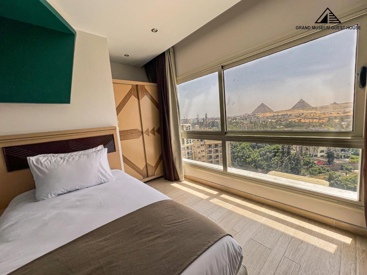 Grand Museum Guest House, pyramids view Kafr Ghatati Extérieur photo