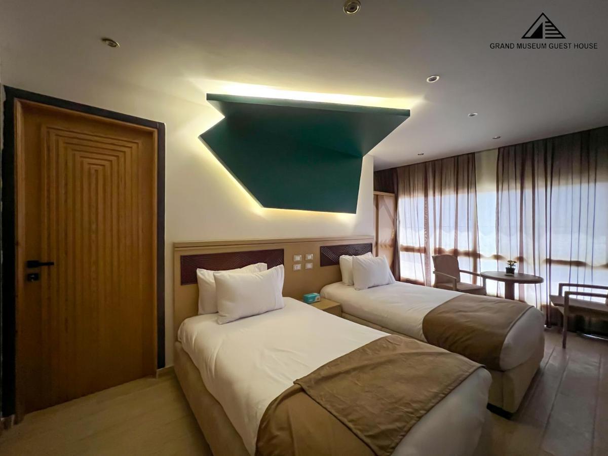 Grand Museum Guest House, pyramids view Kafr Ghatati Extérieur photo