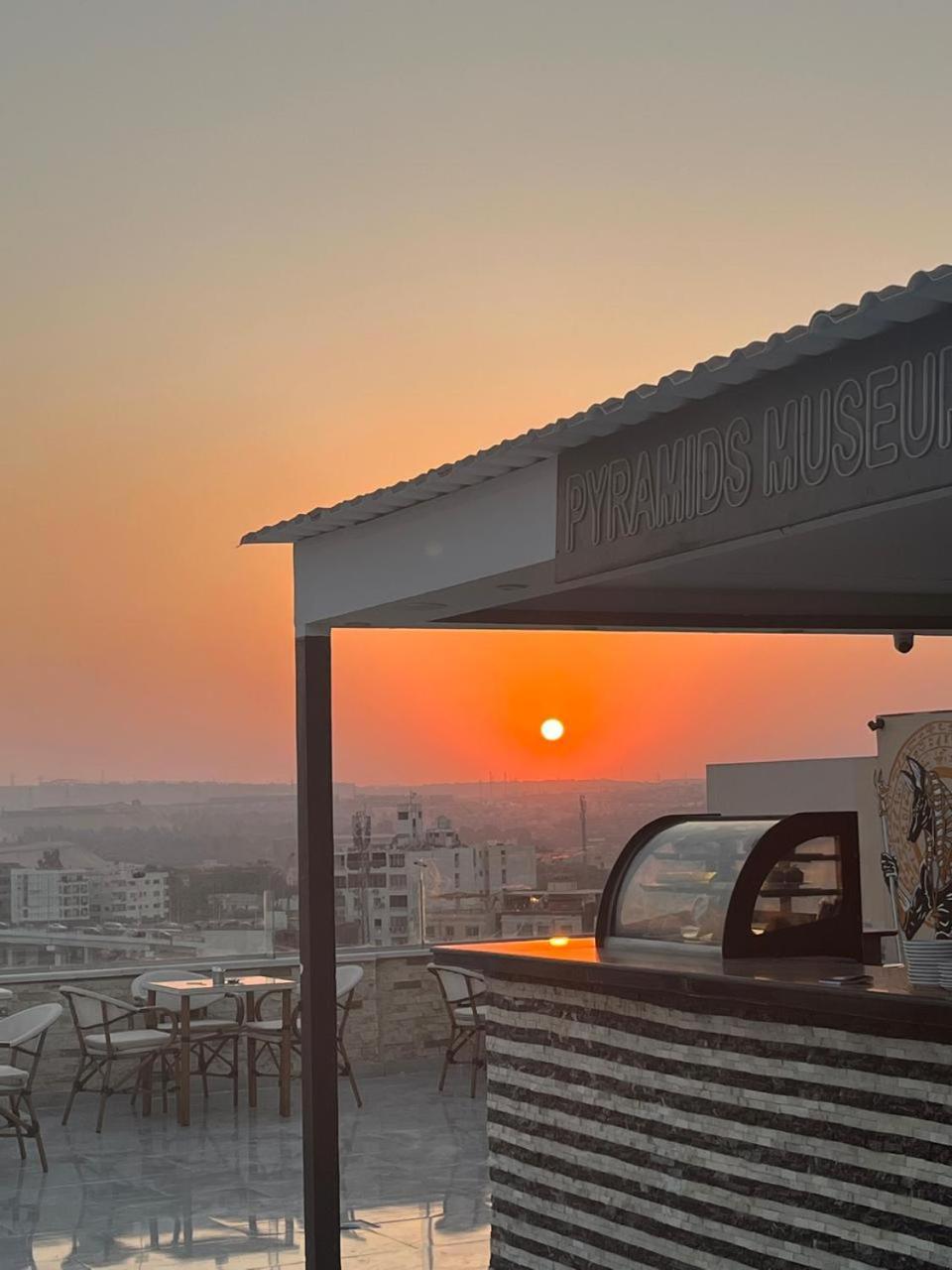 Grand Museum Guest House, pyramids view Kafr Ghatati Extérieur photo