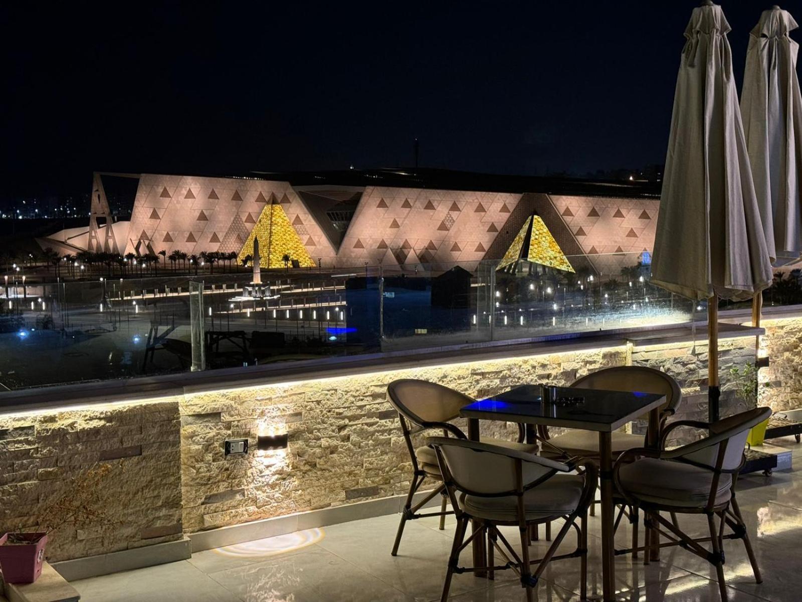 Grand Museum Guest House, pyramids view Kafr Ghatati Extérieur photo
