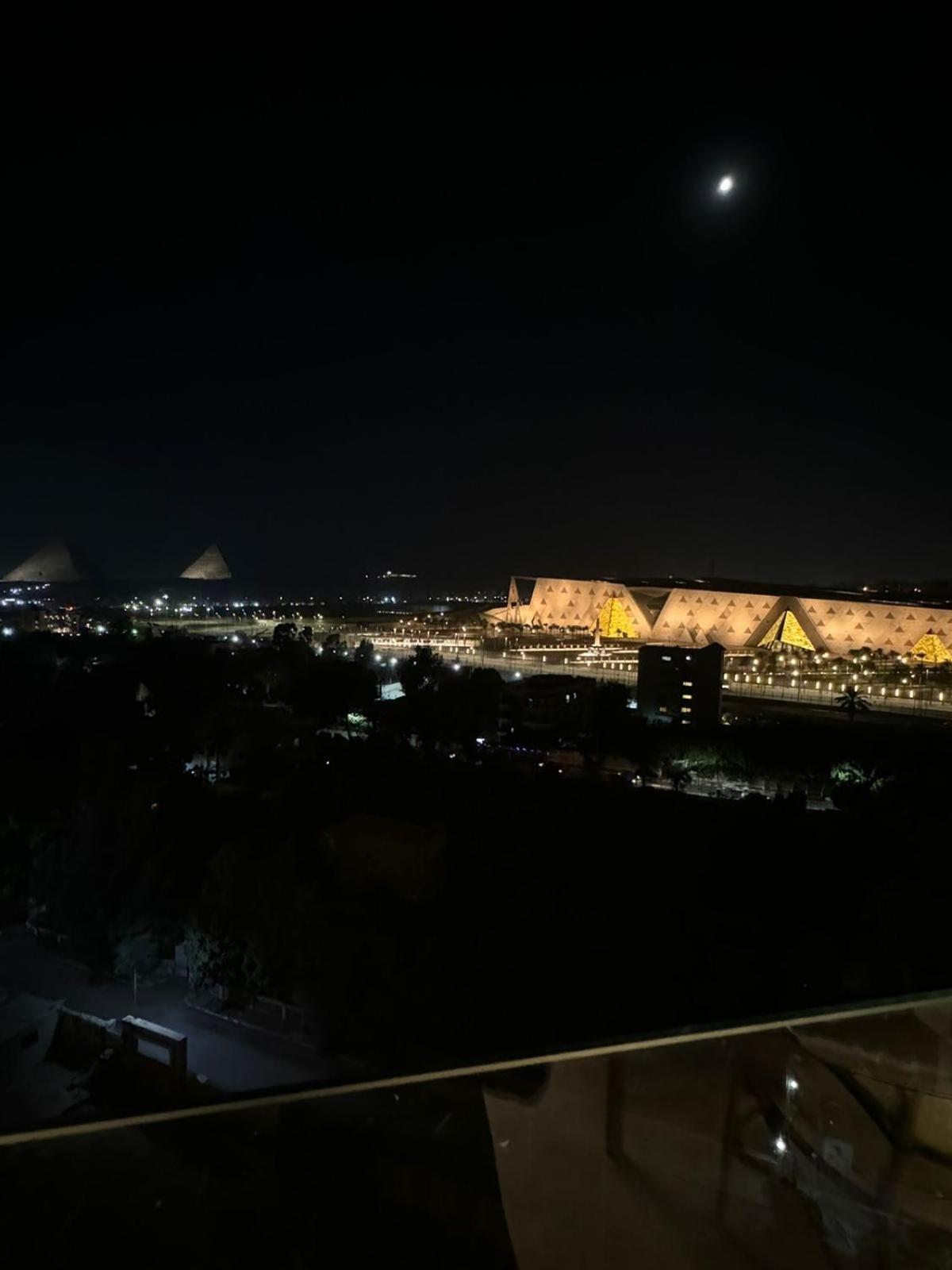 Grand Museum Guest House, pyramids view Kafr Ghatati Extérieur photo