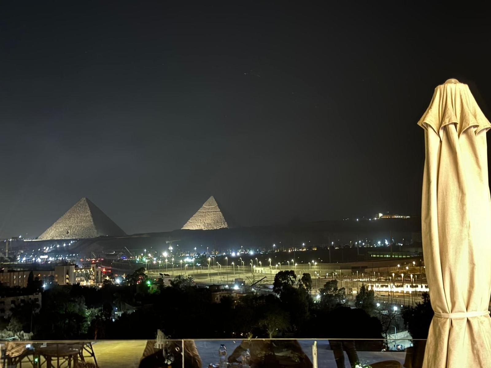 Grand Museum Guest House, pyramids view Kafr Ghatati Extérieur photo