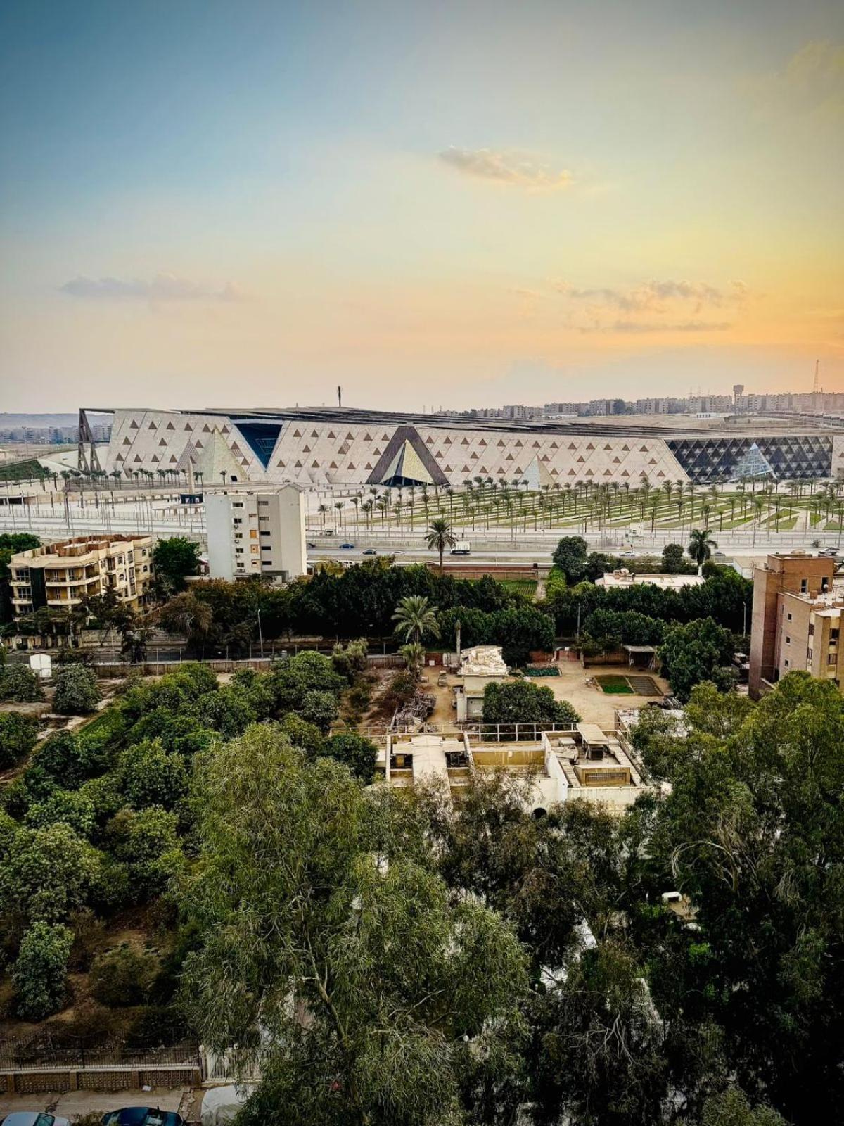 Grand Museum Guest House, pyramids view Kafr Ghatati Extérieur photo