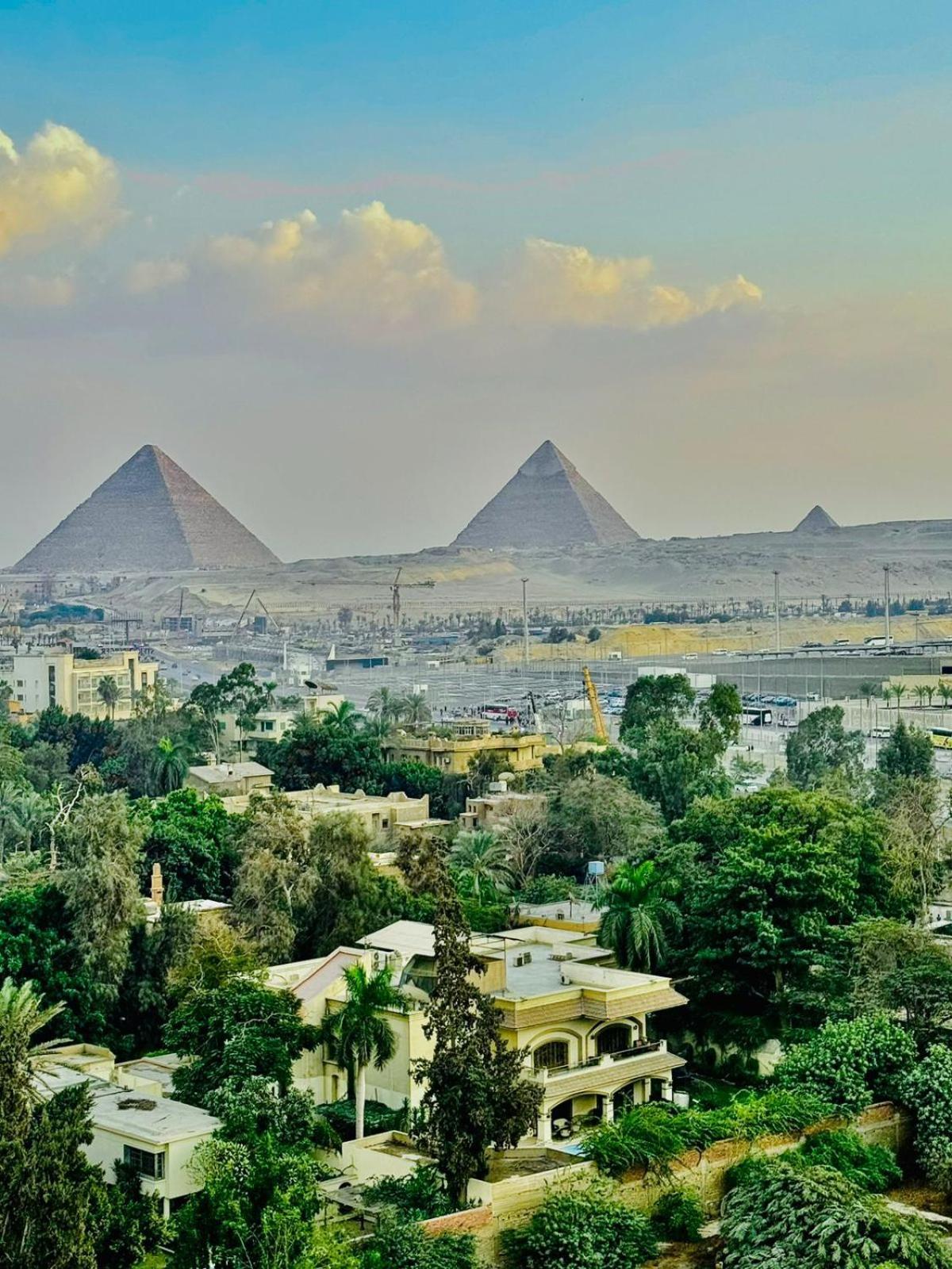 Grand Museum Guest House, pyramids view Kafr Ghatati Extérieur photo